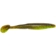 Strike King Swimn Caffeine Shad, Green Pumpkin Chartreuse Belly, 5in, SCSD5-94