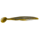 Strike King KVD Swim’n Caffeine Shad Fishing Lure, Soft Plastic Swimbait Fishing Lure, Green Pumpkin Pearl Belly, 5in, 7-Pack, ??SCSD5-47, SCSD5-47