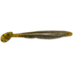 Strike King KVD Swim’n Caffeine Shad Fishing Lure, Soft Plastic Swimbait Fishing Lure, Green Pumpkin, 4in, 7-Pack, ??SCSD4-46, SCSD4-46