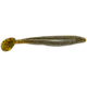 Strike King Swimn Caffeine Shad, Green Pumpkin seed, 5in, SCSD5-46