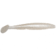 Strike King KVD Swim’n Caffeine Shad Fishing Lure, Soft Plastic Swimbait Fishing Lure, Pearl, 4in, 7-Pack, ??SCSD4-84, SCSD4-84