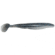Strike King KVD Swim’n Caffeine Shad Fishing Lure, Soft Plastic Swimbait Fishing Lure, Smokey Shad, 4in, 7-Pack, ??SCSD4-57, SCSD4-57