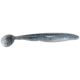 Strike King KVD Swim’n Caffeine Shad Fishing Lure, Soft Plastic Swimbait Fishing Lure, Smokey Shad, 5in, 7-Pack, ??SCSD5-57, SCSD5-57
