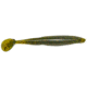 Strike King KVD Swim’n Caffeine Shad Fishing Lure, Soft Plastic Swimbait Fishing Lure, Watermelon Seed w/ Red Flake, 5in, 7-Pack, ??SCSD5-18, SCSD5-18