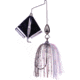 Strike King Swinging Sugar Buzz Jointed Buzzbait, Smokey Shad, 1/4oz, 1 Pack, SSB14-257