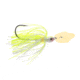 Strike King Thunder Cricket Gold Fishing Lure, Vibrating Swim Jig, Chartreuse White, 1/2oz, TCGVSJ12-3, TCGVSJ12-3