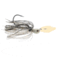Strike King Thunder Cricket Gold Fishing Lure, Vibrating Swim Jig, Golden Shiner, 1/2oz, TCGVSJ12-215, TCGVSJ12-215
