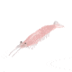 Strike King Tidal Shrimp Swimbait, Flamingo, 3in, TSB3-346