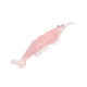 Strike King Tidal Shrimp Swimbait, Flamingo, 3in, TSB3-346
