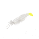 Strike King Tidal Shrimp Swimbait, Pearl Chartreuse Tail, 2.75in, TSB275-492