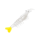 Strike King Tidal Shrimp Swimbait, Pearl Chartreuse Tail, 2.75in, TSB275-492