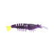Strike King Tidal Shrimp Swimbait, Purple Firetiger, 4.25in, TSB425-516