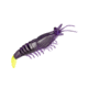 Strike King Tidal Shrimp Swimbait, Purple Firetiger, 4.25in, TSB425-516
