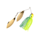 Strike King Tour Grade Bottom Dweller Spinnerbait, Chartreuse / Powder with Blue Back, 3/4oz, TGBDWEL34-561
