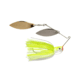 Strike King Tour Grade Bottom Dweller Spinnerbait, Chartreuse White, 1oz, TGBDWEL1-203
