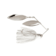 Strike King Tour Grade Bottom Dweller Spinnerbait, White Chrome, 3/4oz, TGBDWEL34-404