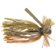 Strike King Tour Grade Football Finesse Jig, Football Jig Fishing Lure, Bama Craw, 1/4oz, TGFFJ-101, TGFFJ-101