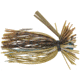Strike King Tour Grade Football Finesse Jig, Football Jig Fishing Lure, Blue Craw, 3/8oz, TGFFJ38-108, TGFFJ38-108