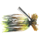 Strike King Tour Grade Football Finesse Jig, Football Jig Fishing Lure, Mizzou Craw, 1/4oz, TGFFJ-133, TGFFJ-133