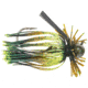 Strike King Tour Grade Football Finesse Jig, Football Jig Fishing Lure, Mizzou Craw, 3/8oz, TGFFJ38-133, TGFFJ38-133