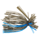 Strike King Tour Grade Football Finesse Jig, Football Jig Fishing Lure, Okeechobee Craw, 1/4oz, TGFFJ-50, TGFFJ-50