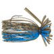 Strike King Tour Grade Football Finesse Jig, Football Jig Fishing Lure, Okeechobee Craw, 3/8oz, TGFFJ38-50, TGFFJ38-50