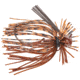 Strike King Tour Grade Football Finesse Jig, Football Jig Fishing Lure, PB&amp;J, 1/4oz, TGFFJ-51, TGFFJ-51