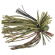 Strike King Tour Grade Football Finesse Jig, Football Jig Fishing Lure, Watermelon Seed w/ Red Flake, 1/4oz, TGFFJ-18, TGFFJ-18