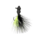 Strike King Tour Grade Hair Jig - 2PK, Black Chartreuse, 3/32oz, TGHJ332-200