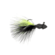 Strike King Tour Grade Hair Jig - 2PK, Black Chartreuse, 3/32oz, TGHJ332-200