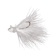 Strike King Tour Grade Hair Jig - 2PK, White, 1/8oz, TGHJ18-204