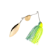 Strike King Tour Grade Heavy Cover Spinnerbait, Chartreuse / Powder with Blue Back, 1/2oz, TGHCSB12CW-561