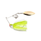 Strike King Tour Grade Heavy Cover Spinnerbait, Chartreuse White, 1/2oz, TGHCSB12CW-203