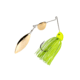 Strike King Tour Grade Heavy Cover Spinnerbait, Super Chartreuse, 1/2oz, TGHCSB12CW-201