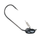 Strike King Tour Grade Mag Jig Head Fishing Lure, Black, 5/8oz, 2-Pack, TGMJH5058-1, TGMJH5058-1
