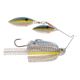 Strike King Tour Grade Painted Blade Spinnerbait, Bass Fishing Lure, Chrome Sexy Shad, 1/2oz, TGSB12WW-514P, TGSB12WW-514P