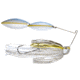 Strike King Tour Grade Painted Blade Spinnerbait, Bass Fishing Lure, Sexy Blue Back Herring, 1/2oz, TGSB12WW-586P, TGSB12WW-586P