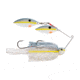 Strike King Tour Grade Painted Blade Spinnerbait, Bass Fishing Lure, Sexy Shad, 1/2oz, TGSB12WW-590P, TGSB12WW-590P
