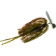 Strike King Tour Grade Rage Blade Swim Jig, 1/2 oz, Green Pumpkin Craw,1pk, TGRB12-46
