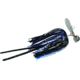 Strike King Tour Grade Rage Blade Swim Jig, 3/8 oz, Black Blue Flake,1pk, TGRB38-2