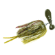 Strike King Tour Grade Rage Blade Swim Jig, 3/8 oz, Green Pumpkin,1pk, TGRB38-46