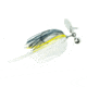 Strike King Tour Grade Rage Blade Swim Jig, 3/8 oz, Sexy Shad,1pk, TGRB38-590