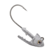 Strike King Tour Grade Rage Swimmin’ Head Fishing Lure, Precision Weighted Swimbait Jighead, 4/0 Medium Wire Hook, 1/2oz, TGRGSH12-U