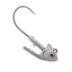 Strike King Tour Grade Rage Swimmin’ Head Fishing Lure, Precision Weighted Swimbait Jighead, 4/0 Medium Wire Hook, 3/4oz, TGRGSH34-U