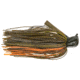 Strike King Tour Grade Skipping Jig Fishing Lure, Skirted Skipping Jig, Bama Craw, 1/2oz, TGSKJ12-101, TGSKJ12-101