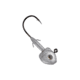 Strike King Tour Grade Spotlight Head Jig, 1/4oz, 1.75in, Unpainted, 12-36336