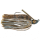 Strike King Tour Grade Swim Jig Fishing Lure, Swim Jig, Blue Craw, 1/4oz, TGSJ14-108, TGSJ14-108