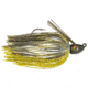 Strike King Tour Grade Swim Jig Fishing Lure, Swim Jig, Candy Craw, 1/4oz, TGSJ14-130, TGSJ14-130