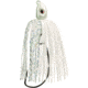 Strike King Tour Grade Swinging Swim Jig, 1/4 oz, Super White, Floating,1pk, TGSSJ14-204