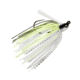 Strike King Tour Grade Tungsten Compact Swim Jig, Chartreuse Shad, 1/4oz, TGTSJ14-598